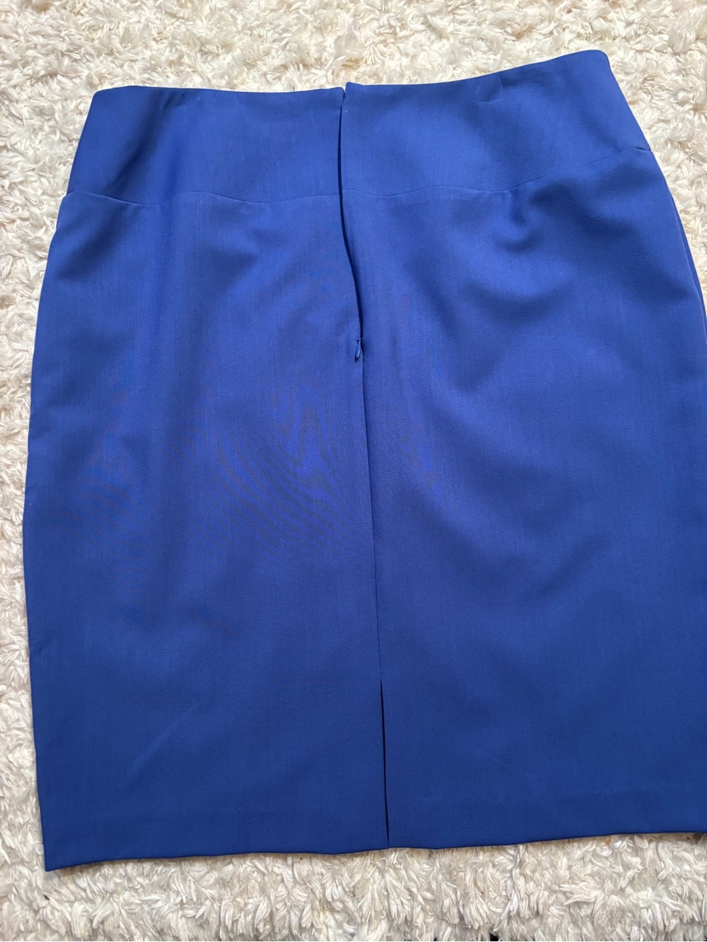 Ellen Tracy Cobalt Blue Pencil Skirt